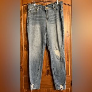 INC women’s size 14 jeans. Stretch fabric